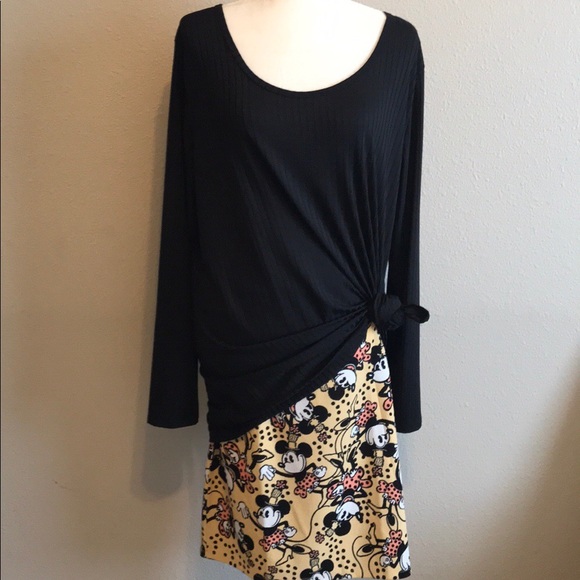 LuLaRoe NWOT Disney Cassie Skirt - Picture 4 of 4